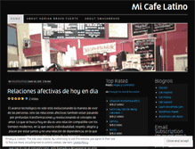 Tablet Screenshot of micafelatino.wordpress.com