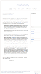 Mobile Screenshot of craftability.wordpress.com