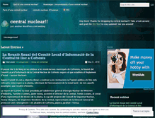 Tablet Screenshot of dosmesdos.wordpress.com