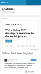 Mobile Screenshot of apatridas.wordpress.com