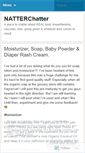 Mobile Screenshot of natterchatter87.wordpress.com