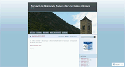 Desktop Screenshot of abadandorra.wordpress.com