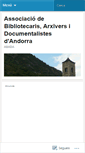 Mobile Screenshot of abadandorra.wordpress.com