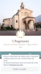 Mobile Screenshot of parrocchiadiangone.wordpress.com