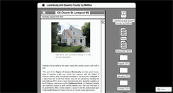 Desktop Screenshot of bettinagrunwald.wordpress.com