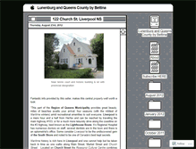 Tablet Screenshot of bettinagrunwald.wordpress.com