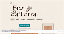 Desktop Screenshot of fiodaterra.wordpress.com