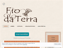 Tablet Screenshot of fiodaterra.wordpress.com