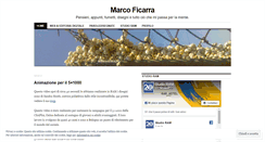 Desktop Screenshot of marcoficarra.wordpress.com