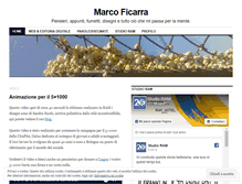 Tablet Screenshot of marcoficarra.wordpress.com