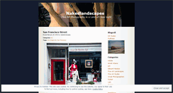 Desktop Screenshot of nakedlandscapes.wordpress.com