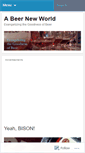 Mobile Screenshot of abeernewworld.wordpress.com