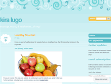 Tablet Screenshot of kiralugo.wordpress.com