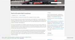 Desktop Screenshot of nocabracing.wordpress.com
