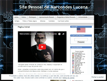 Tablet Screenshot of marcondeslucena.wordpress.com