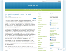 Tablet Screenshot of mclibdotnet.wordpress.com