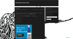 Desktop Screenshot of defendshee.wordpress.com