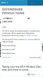 Mobile Screenshot of defendshee.wordpress.com
