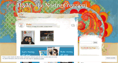 Desktop Screenshot of memlenostrecreazioni.wordpress.com