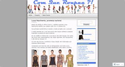 Desktop Screenshot of comqueroupaa.wordpress.com