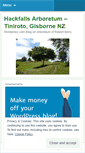 Mobile Screenshot of hackfalls.wordpress.com