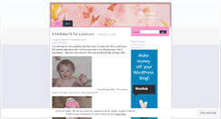 Desktop Screenshot of ellagraceharris.wordpress.com