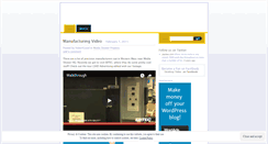 Desktop Screenshot of mediashower.wordpress.com