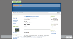 Desktop Screenshot of moronsinc.wordpress.com