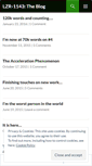 Mobile Screenshot of lzr1143.wordpress.com