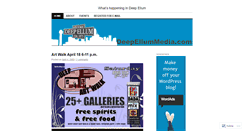 Desktop Screenshot of deepellummedia.wordpress.com