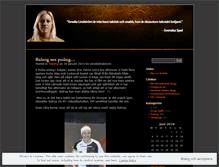 Tablet Screenshot of emelielindstrom.wordpress.com