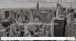 Desktop Screenshot of monwhoconference.wordpress.com