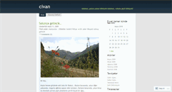 Desktop Screenshot of civanaziz.wordpress.com