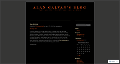 Desktop Screenshot of alangalvancapps2.wordpress.com