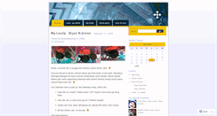 Desktop Screenshot of denokdebloeng.wordpress.com
