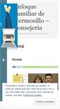 Mobile Screenshot of enfoquefamiliar.wordpress.com