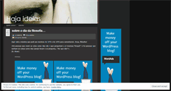 Desktop Screenshot of hajaideias.wordpress.com
