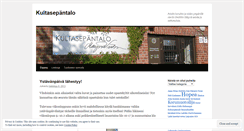 Desktop Screenshot of kultasepantalo.wordpress.com