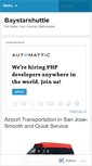 Mobile Screenshot of baystarshuttle006.wordpress.com