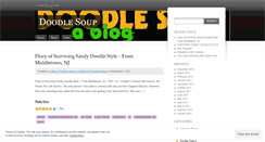 Desktop Screenshot of doodlesoup.wordpress.com