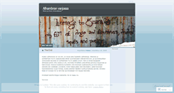 Desktop Screenshot of granadaxchange.wordpress.com
