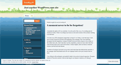 Desktop Screenshot of l00085478.wordpress.com