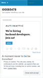 Mobile Screenshot of l00085478.wordpress.com