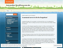 Tablet Screenshot of l00085478.wordpress.com