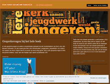 Tablet Screenshot of kerkvooreennieuwegeneratie.wordpress.com