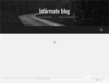 Tablet Screenshot of informateblog.wordpress.com