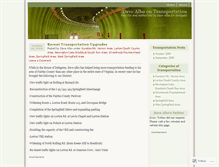 Tablet Screenshot of davealbotransportation.wordpress.com