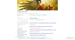 Desktop Screenshot of peacebelle.wordpress.com