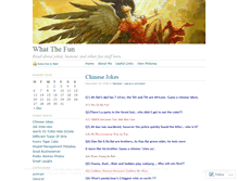 Tablet Screenshot of peacebelle.wordpress.com