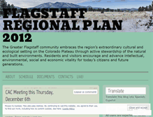 Tablet Screenshot of flagregionalplan2012.wordpress.com